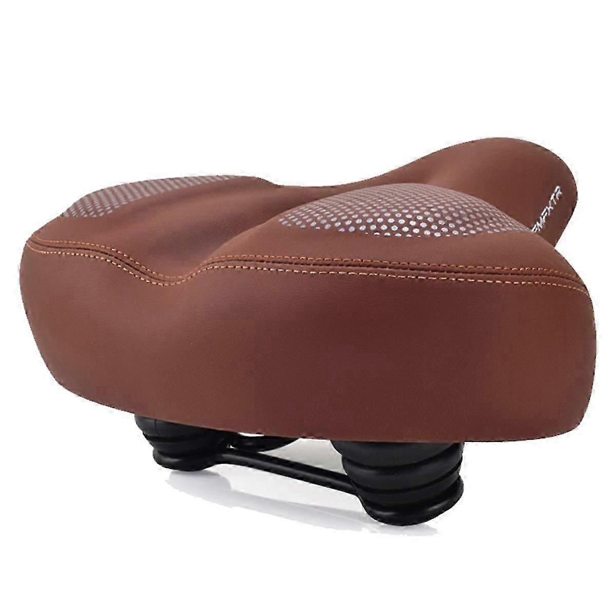 Coussin de selle de vélo, élargissant, épais, doux et confortable, pour VTT et vélo de route