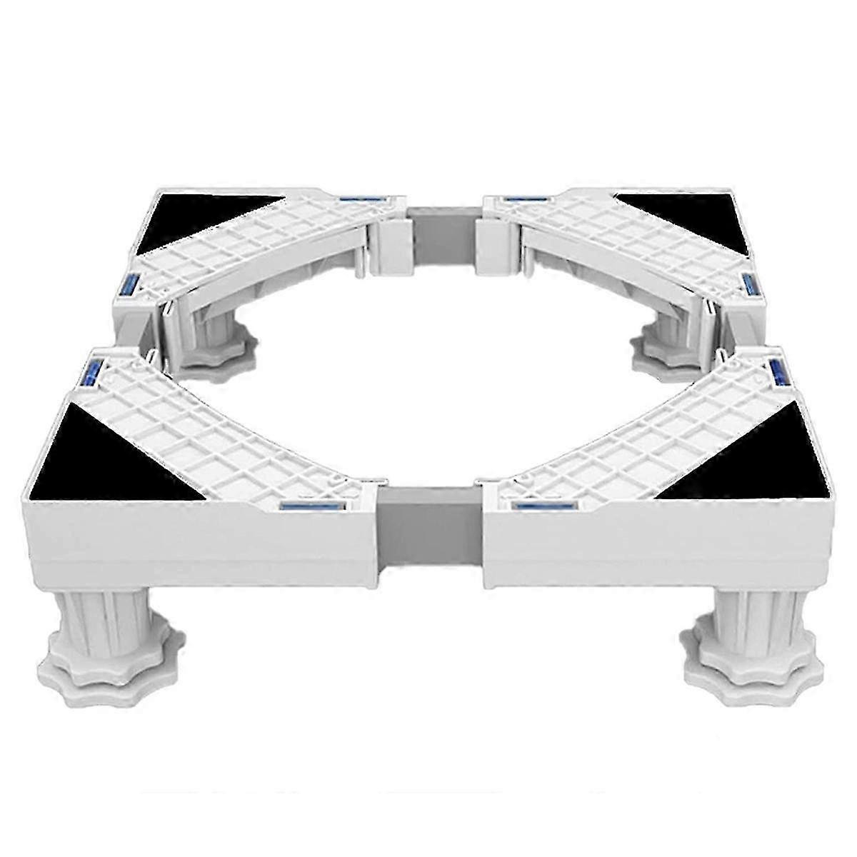 Washing Machine Stand, Washing Machine Dryer Fridge Pedestal, Adjustable Length,Load 300Kg Anti Vib