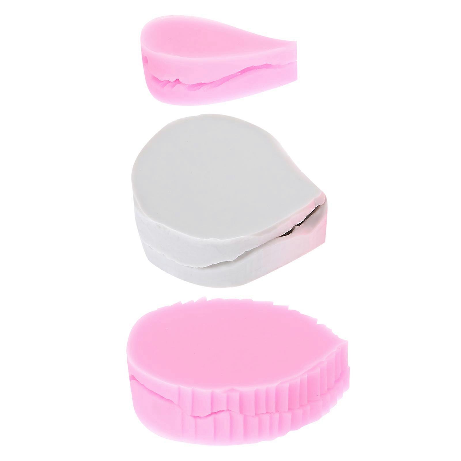 Flower Silicone Mould Reusable Flower Making Mold For Diy Craft Style Home Use 6Pcs