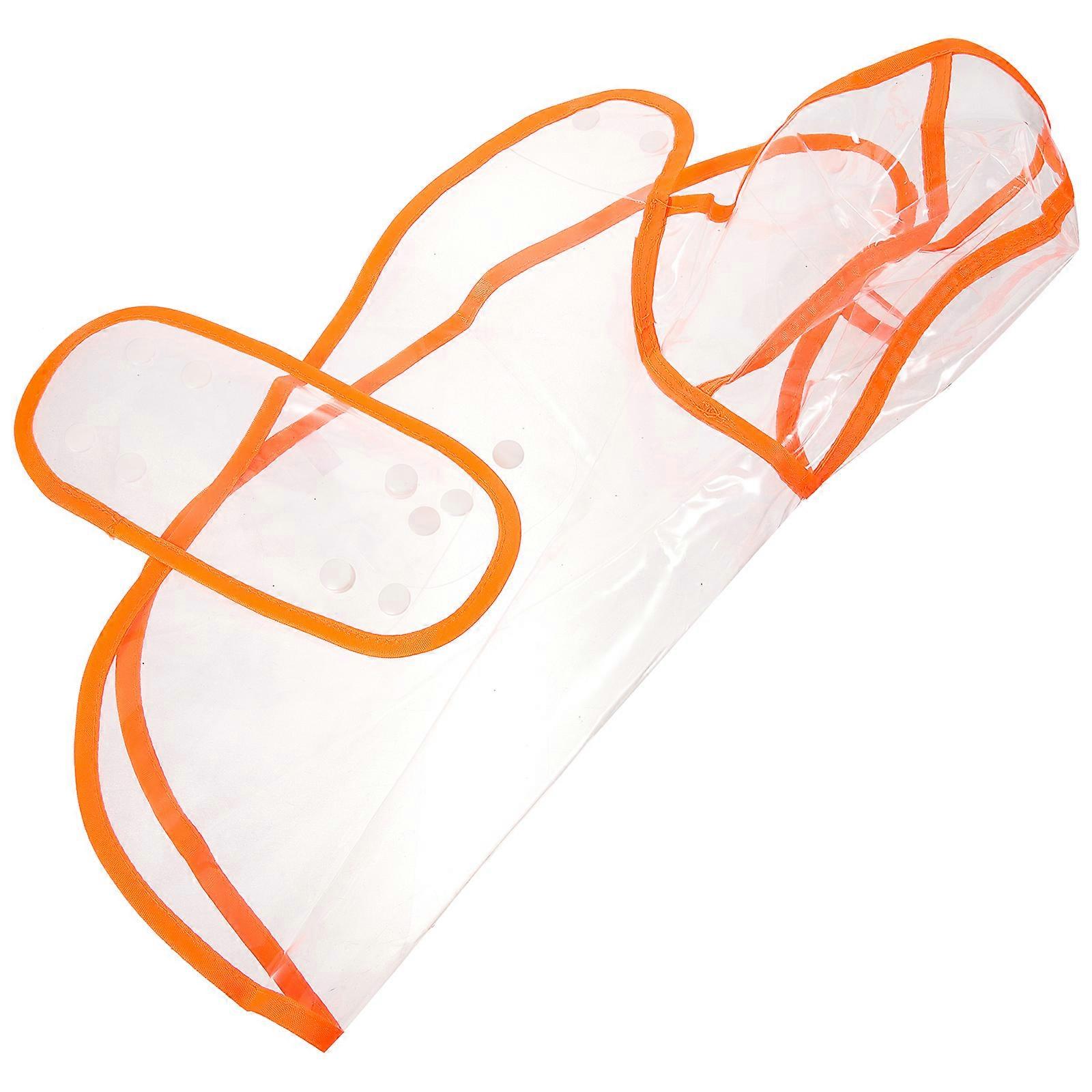Lightweight Dog Raincoat with Hood Stylish and Durable Pet Poncho for Outdoor Activities