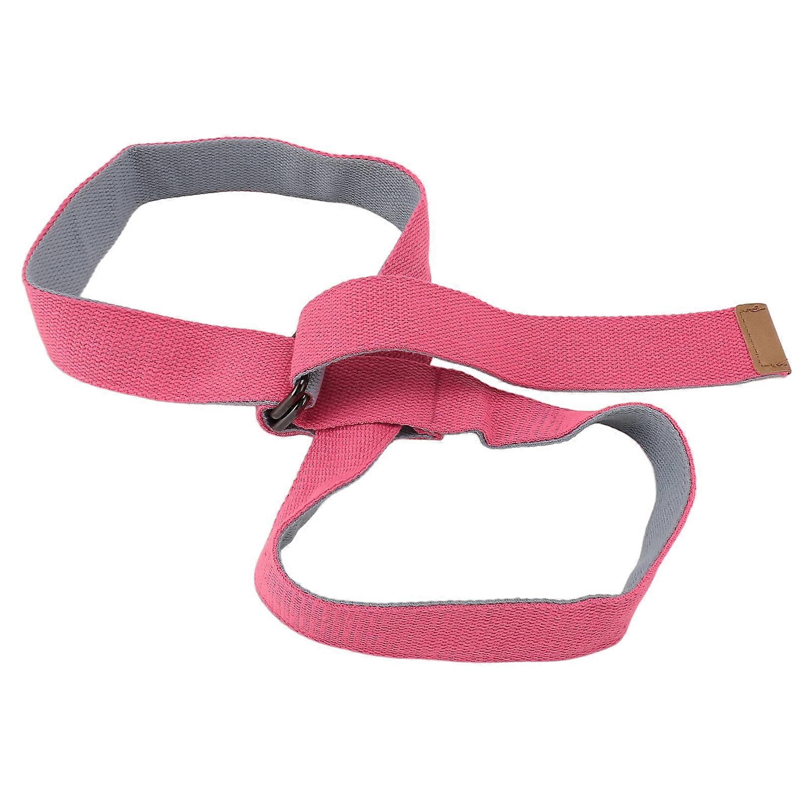 Stretching Strap 12 Section Nylon Improve Posture Flexibility Multipurpose Workout Stretch Strap for Home Gym