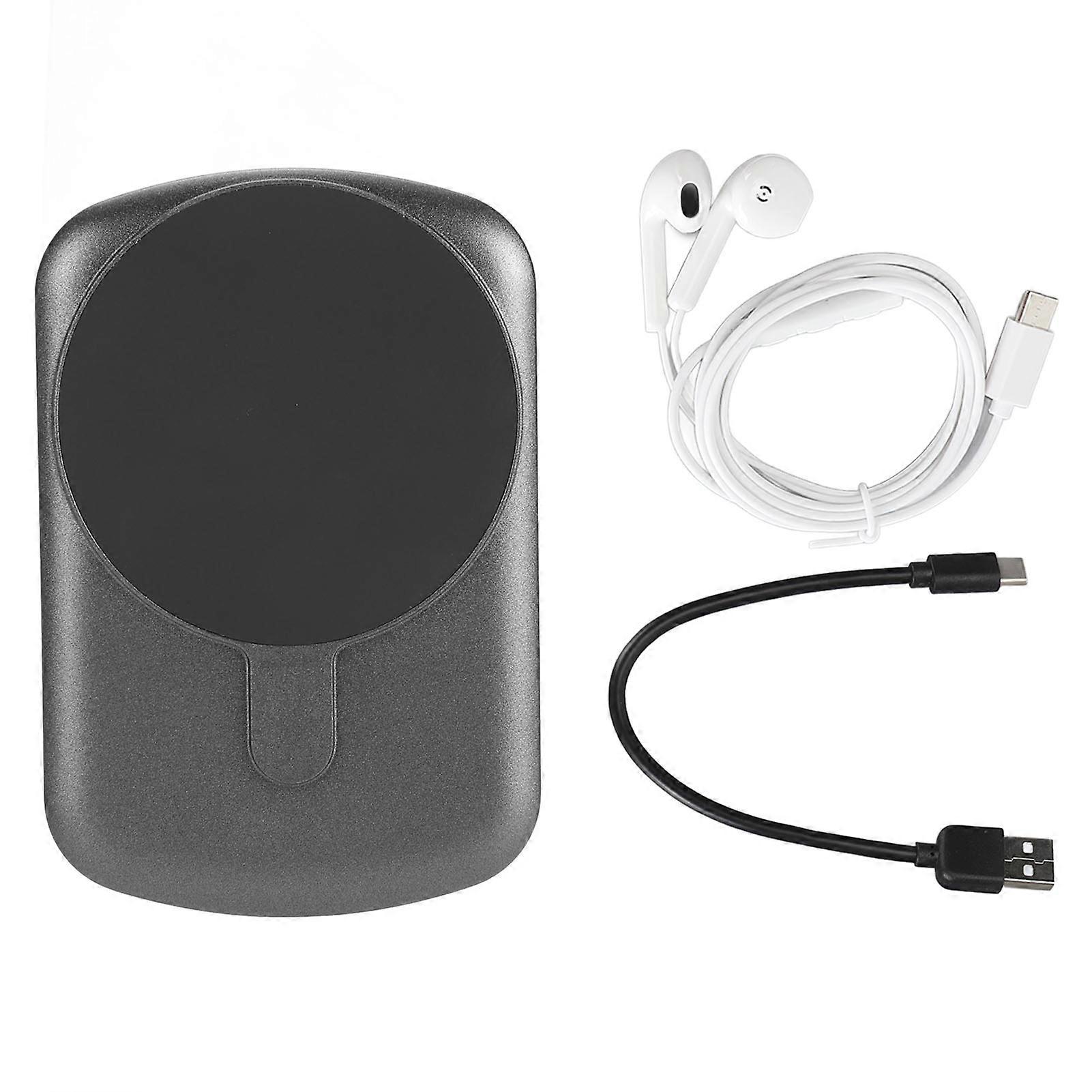 8GB HD Voice Recorder with Noise Cancelling, Magnetic Suction, and Long Standby