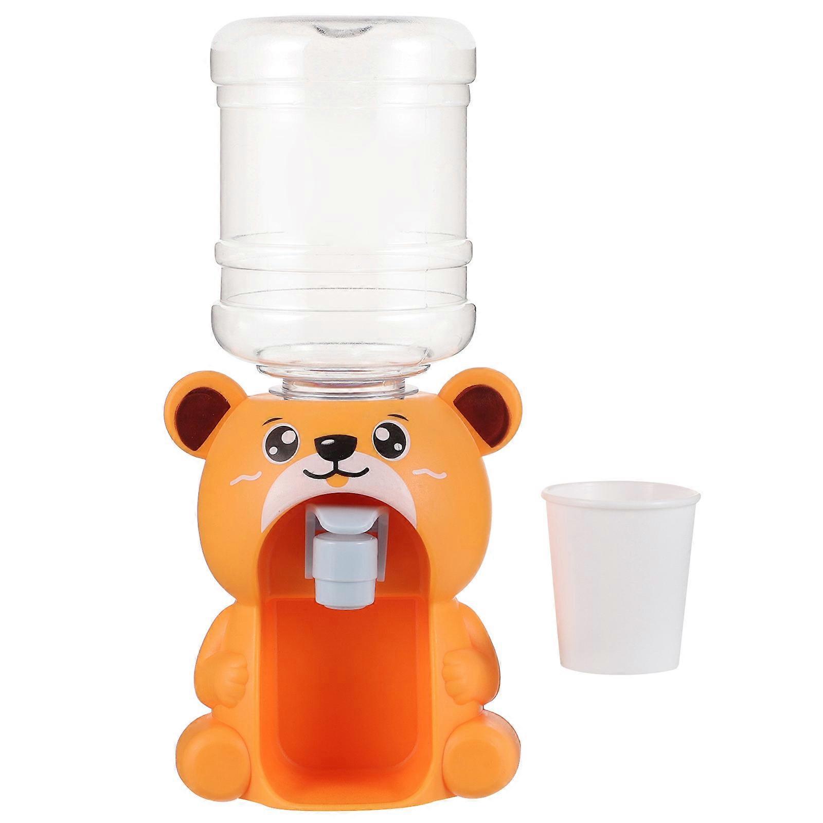 Water Dispenser with Adorable Cartoon Design for Safe Play and Use Made of Gentle