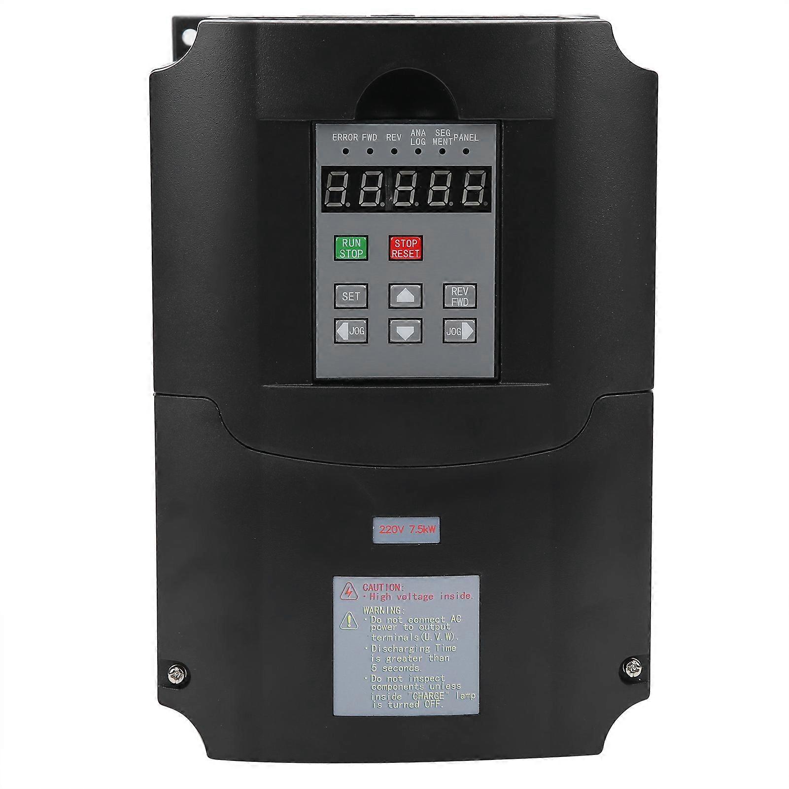 Frequency Converter Single Phase Input AC180‑250V 3 Phase Output 220V Supplies A2‑8075