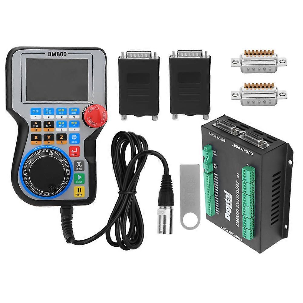 DM800 Handle Controller Motion Control Panel for 3-Axis/4-Axis/5-Axis CNC Machine5-Axis
