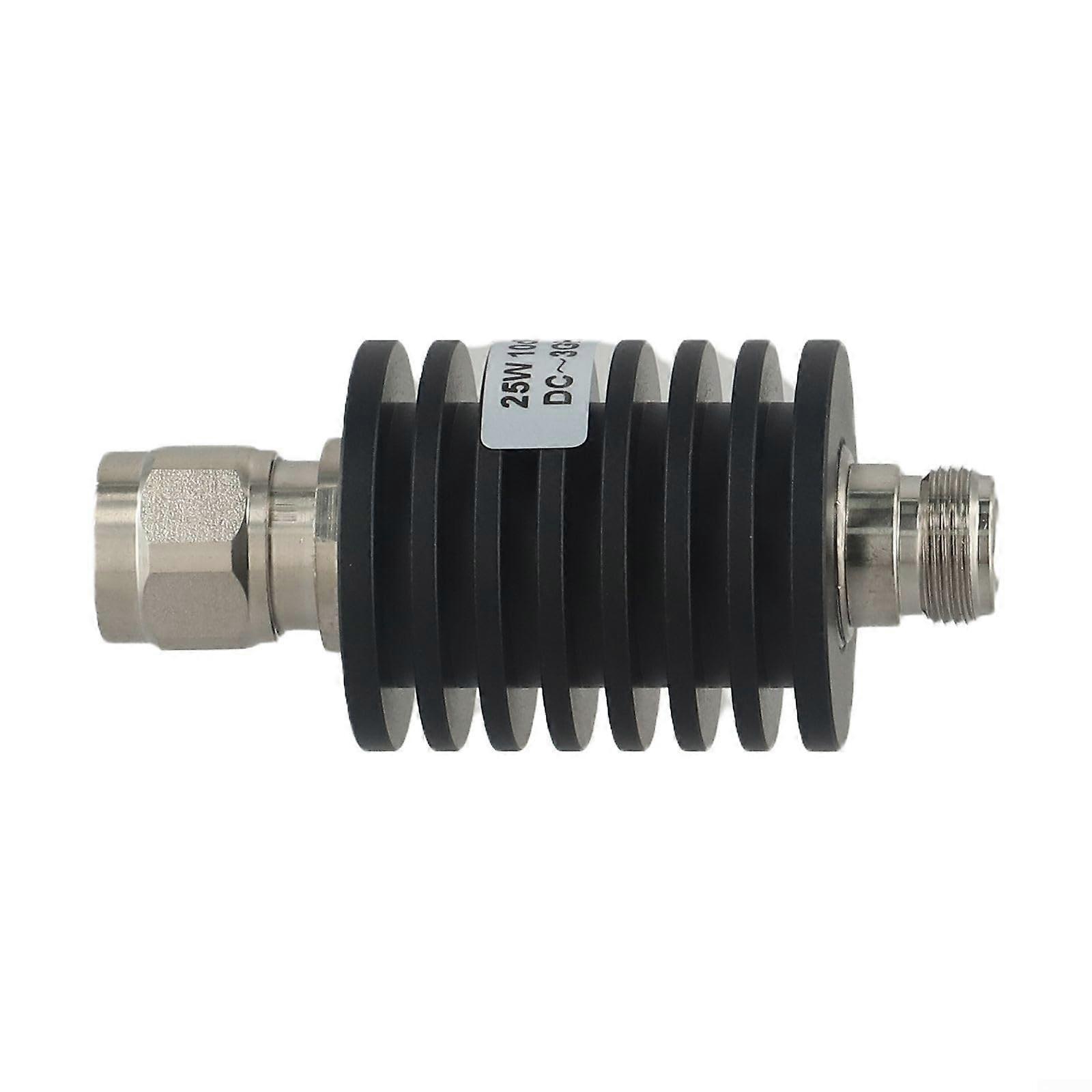performance 25W Ntype, fixed attenuator, reliable connectivity with adjustable attenuation values for various applications (25W 10DB) 25W 10DB
