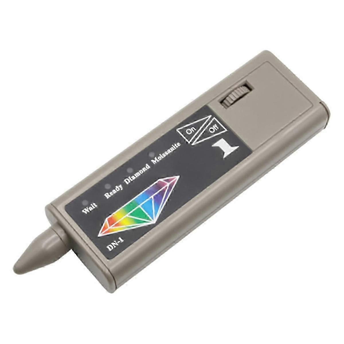 Ελεγκτής διαμαντιών και μοϊσσανίτη, στυλό ελεγκτών διαμαντιών Moissanite και ακριβής ελεγκτής διαμαντιών pe