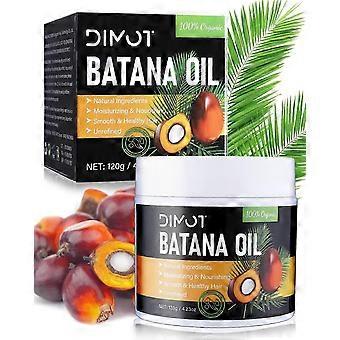 100% natuurlijke batana-olie voor haargroei en -herstel, biologische ongeraffineerde batana-haarolie voor droog beschadigd haar, voorkomt haaruitval, elimineert gespleten haarpunten