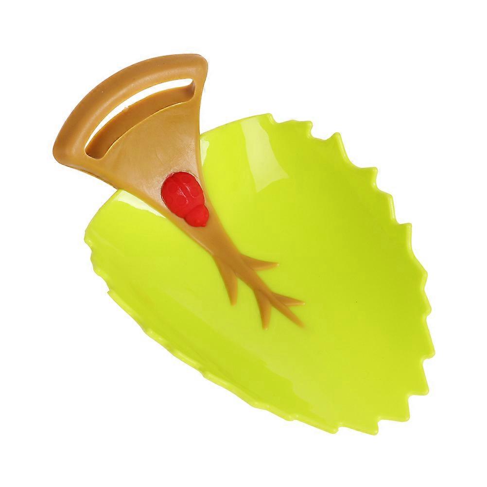 Home And Kitchen Accessories Leaf Shape Faucet Extender Water Guidance Kids Bath Extender 2Pcs