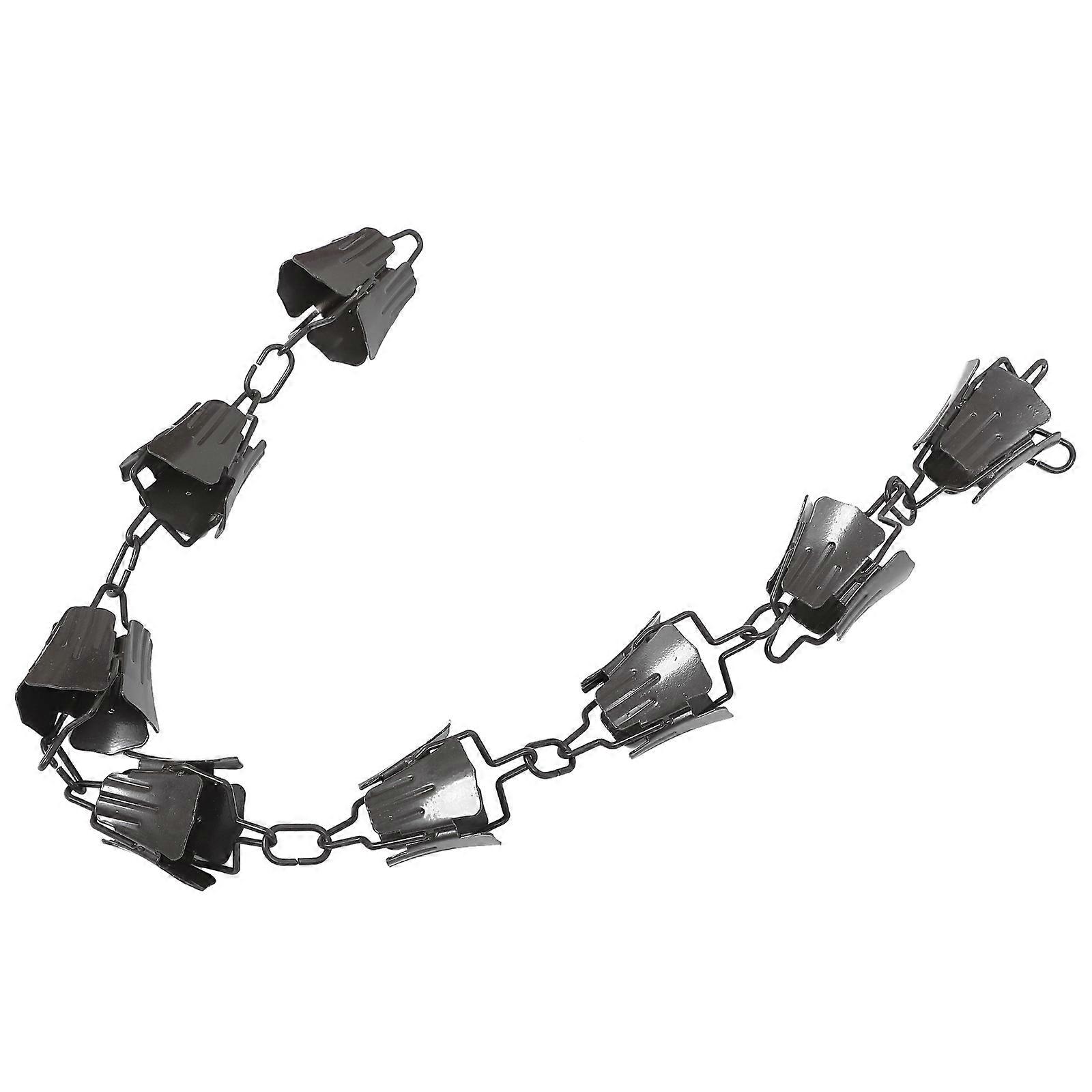 Aluminium Alloy Rain Gutter Chain Modern Rain Chain for Outside 1Pc