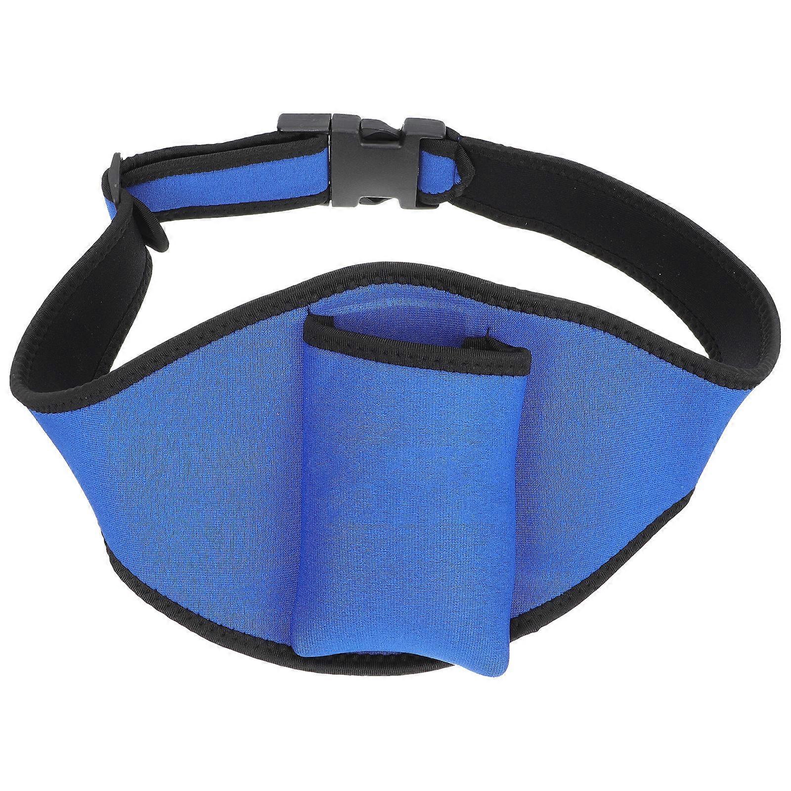 Mic Holder Microphone Carrier Pouch For Pastors Plastic Material Stage Use 1Set