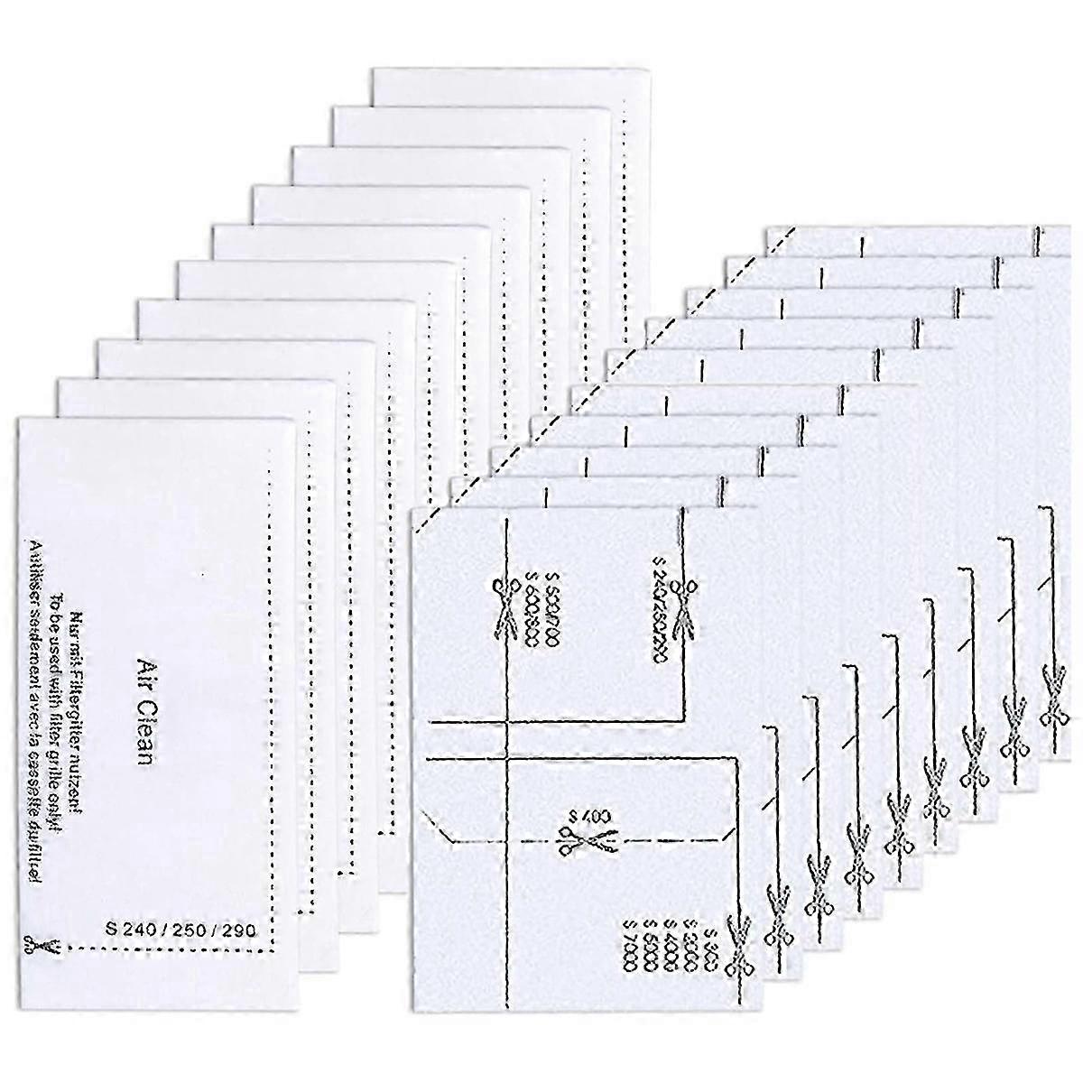 فلتر مكنسة كهربائية ل Miele ، فلتر حماية المحرك 10 قطع SZRH AJ