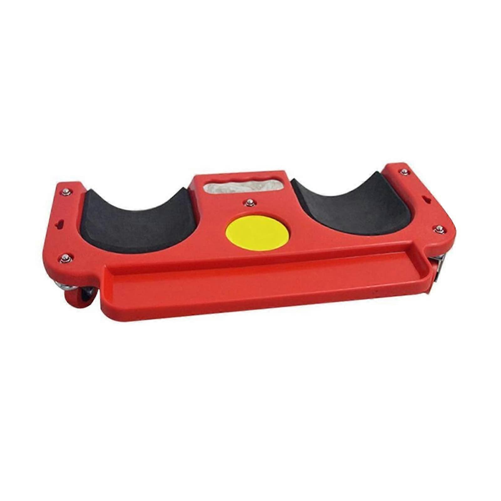 Rolling Knee Pads, 50.3 x 25.8 x 9 cm, Knee Protection with Wheels, Creep Rollers, Knee Pads, Rotatable for Painting Workshop, , Maintenance.