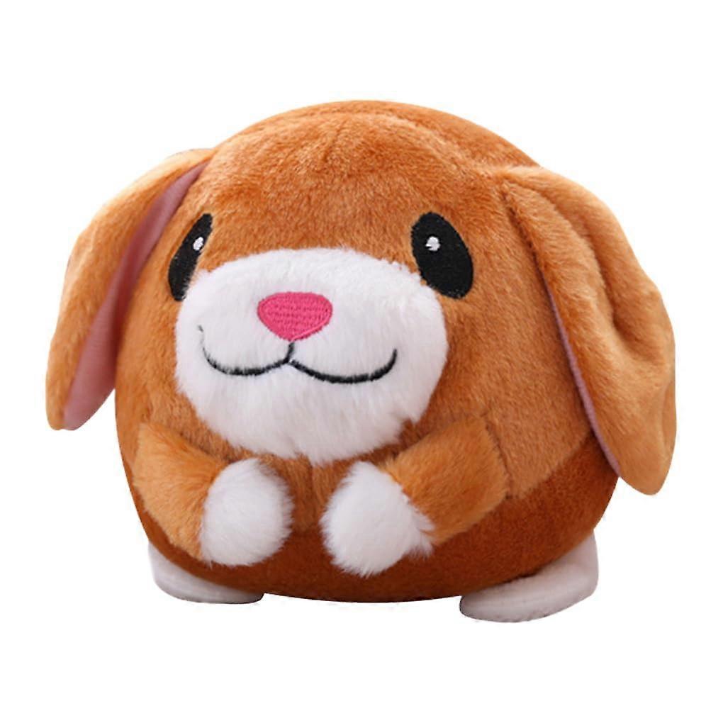 Washable and flexible interactive dog toy. The path to active and happy pets. Nontoxic, biteresistant toy ball for dogs.