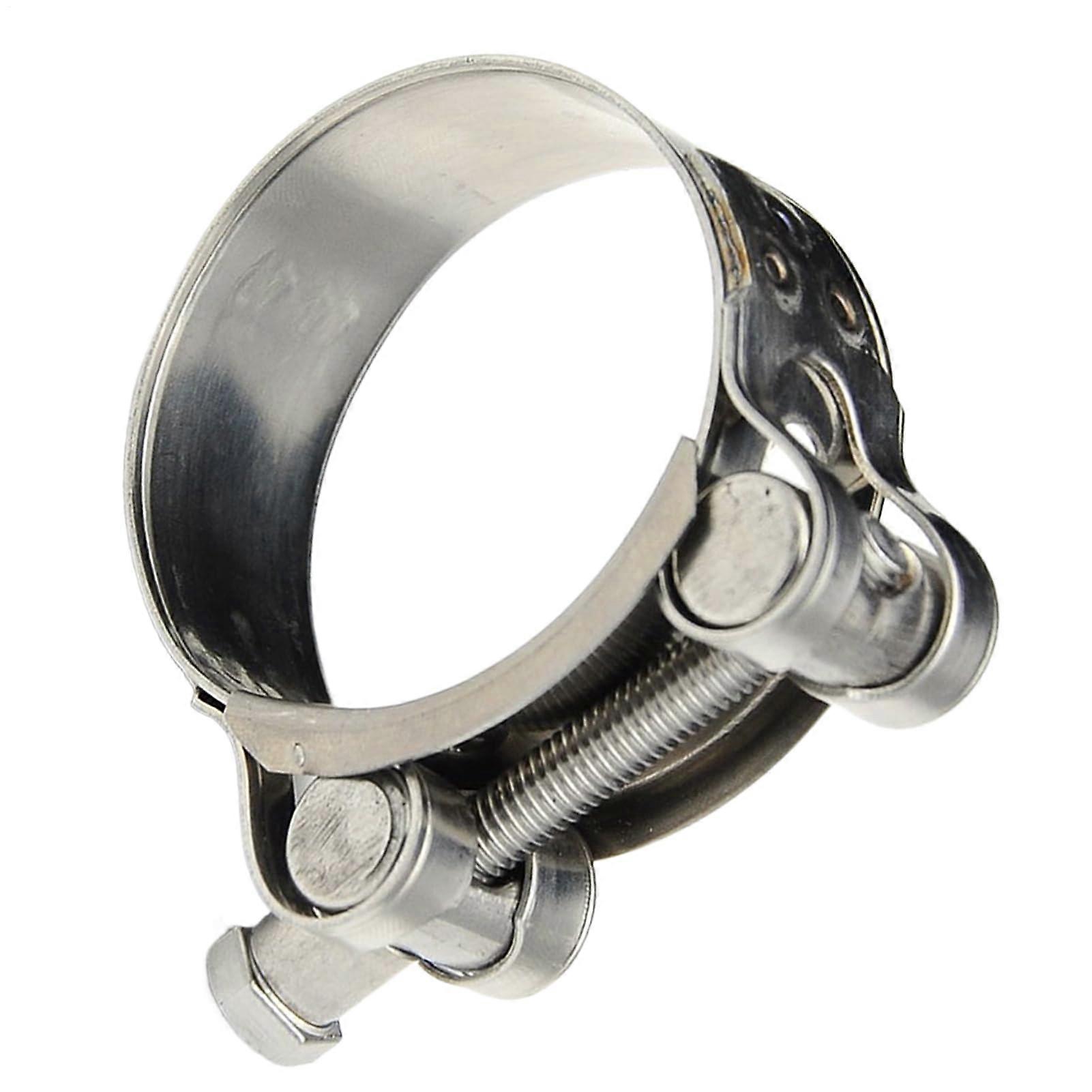 Pipe Wrench, Adjustable Stainless Steel Hose Clamp 26-28 V, Durable Pipe Tool for Plumbing and Pipe Fitting