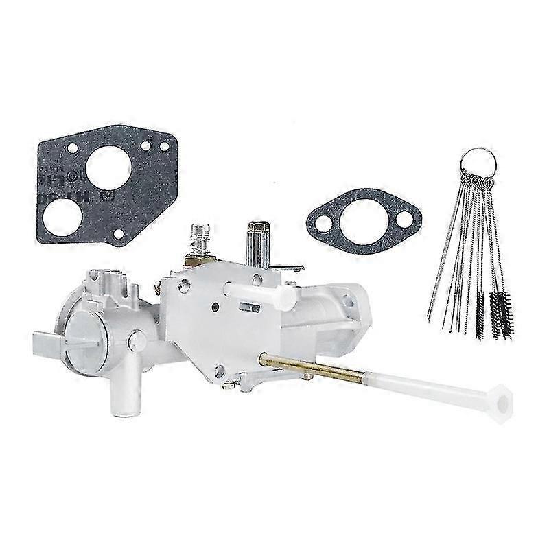 Carburetor with Brush for Briggs & Stratton 130201 & 130202 - Replacement Part for Small Engine Maintenance