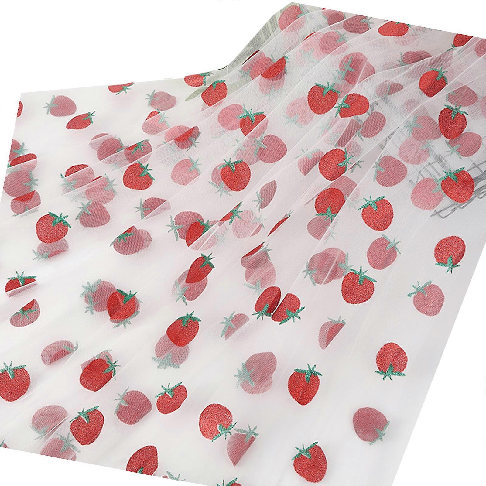 Soft Breathable Nylon Mesh Fabric In Elegant Color for Craft Sewing and Decorations White
