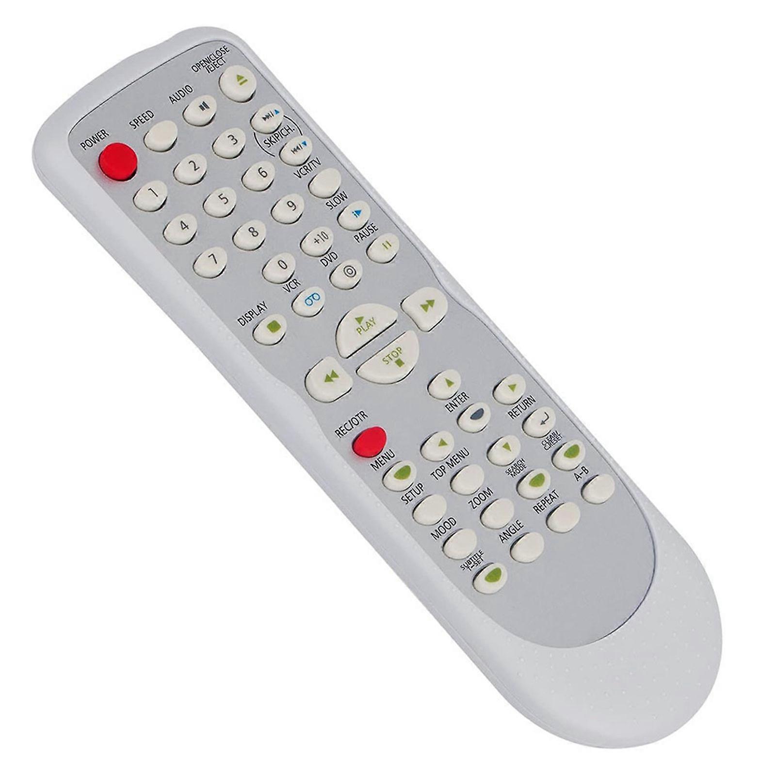 ABS Remote Control Replacement Home Entertainment Remote User Friendly Remote Control Replacement for Cassette Recorder  Multicolor
