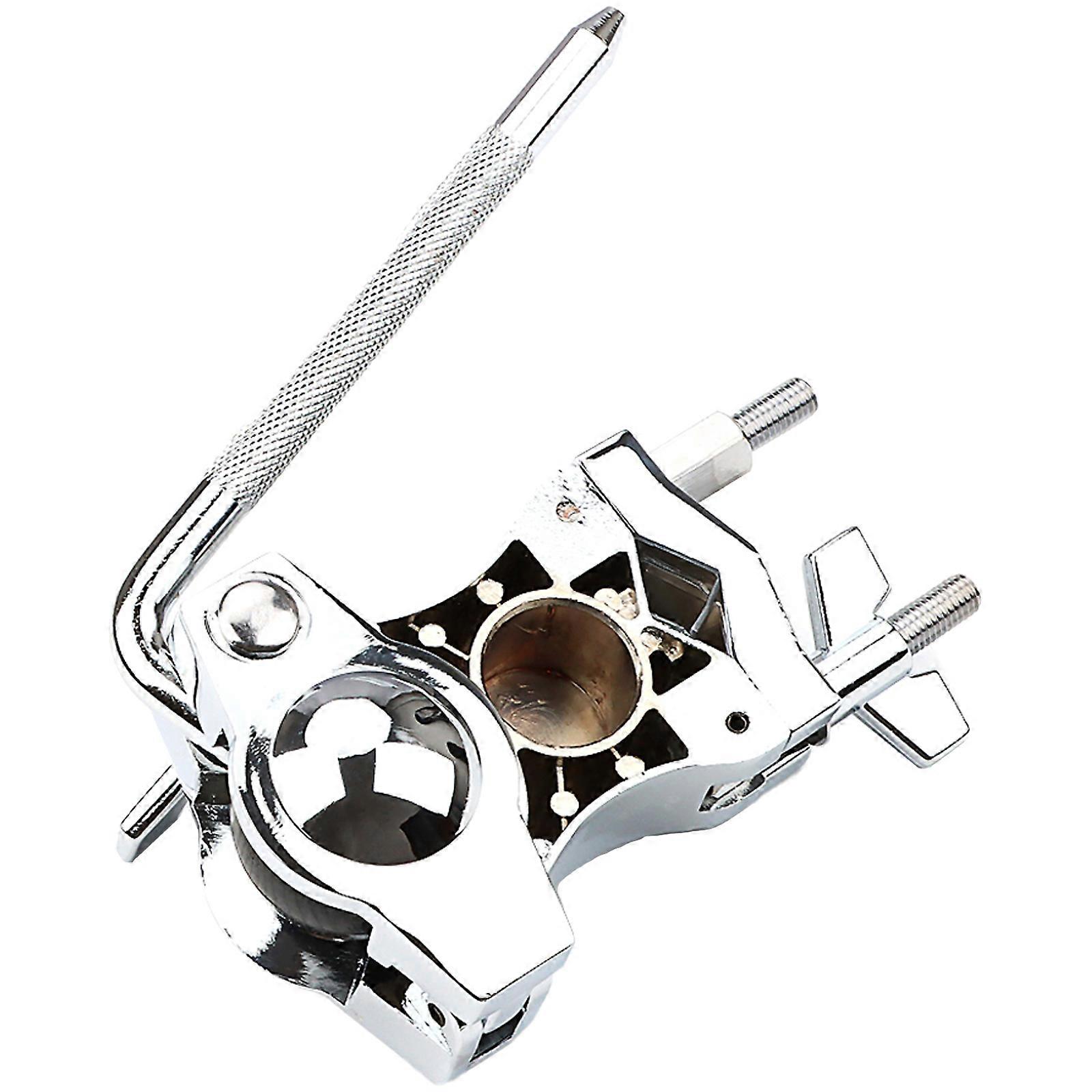 Mounting Drum Hardware Instrument Parts Adjusted Stand Drum Bracket Clamp Metal Drum Mounting Bracket Extension Clip Multicolor