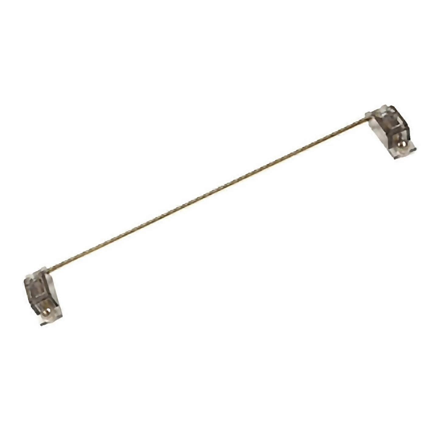 For Transparent Plated Plate Mounted Stabilizer Pcb Mount Keyboard A Gold