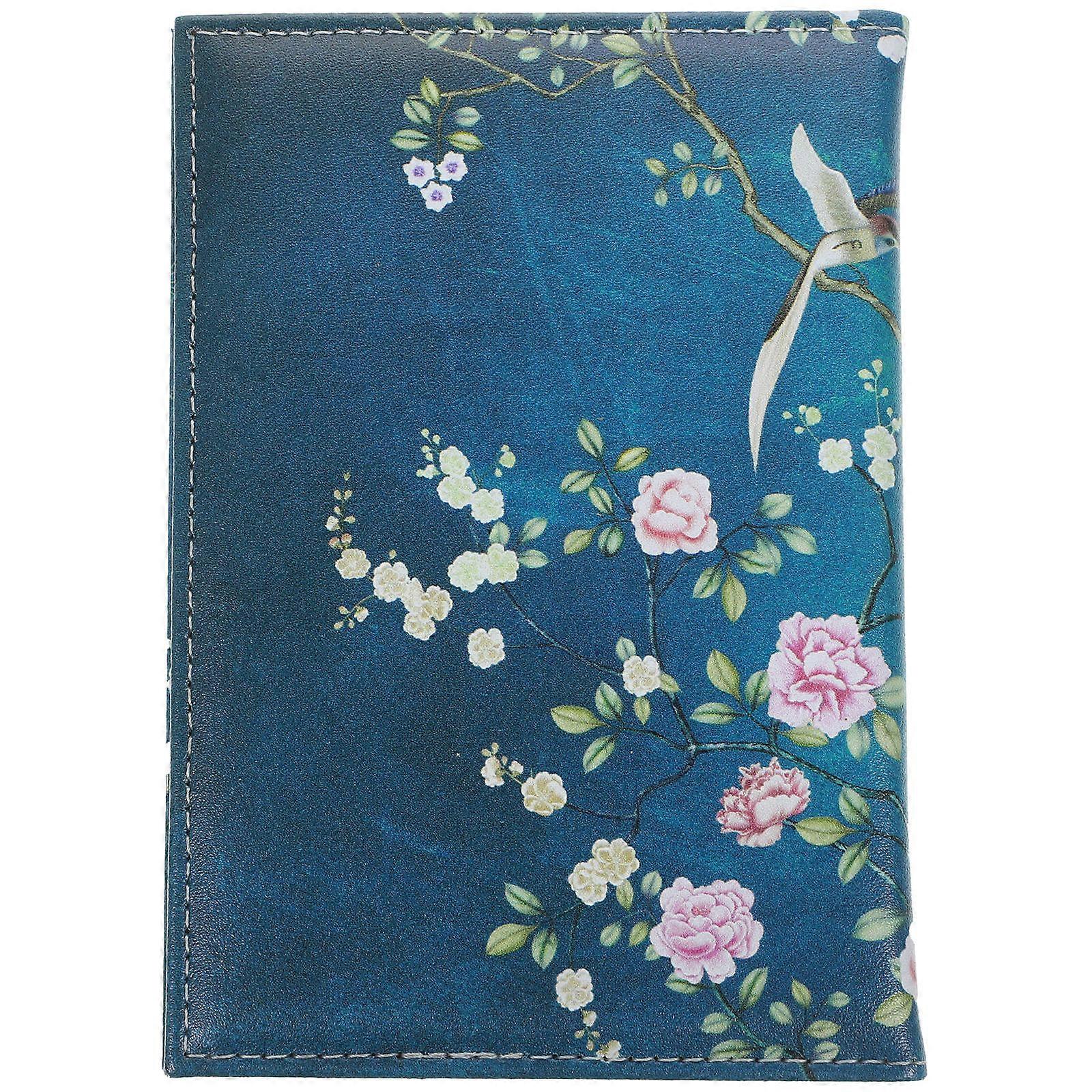 PU Passport Holder Wallet with Protective Cover for Passports, Cards & Travel Essentials – Durable, Easy to Clean, Multi Functional Design for