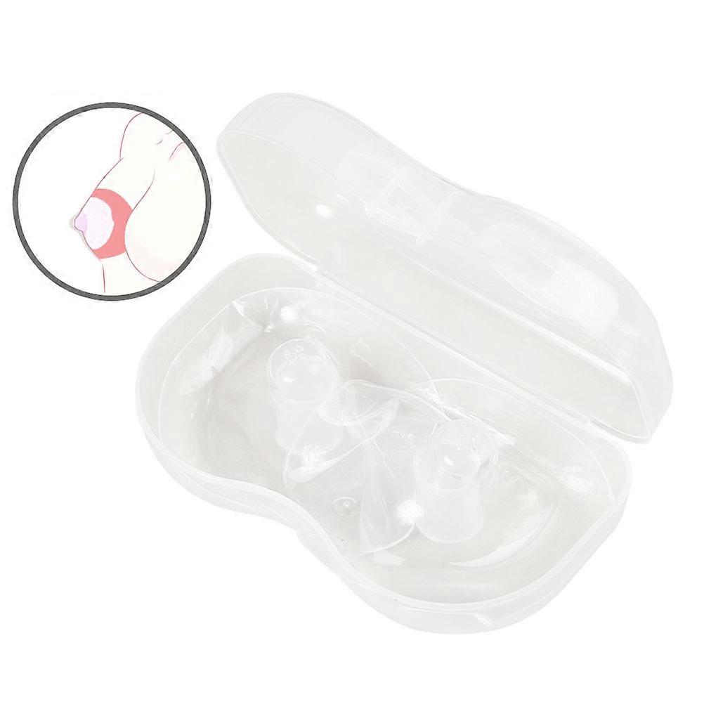 Breastfeeding protector with Silicone Set for Protection Transparent and Safe for Mom 2pcs