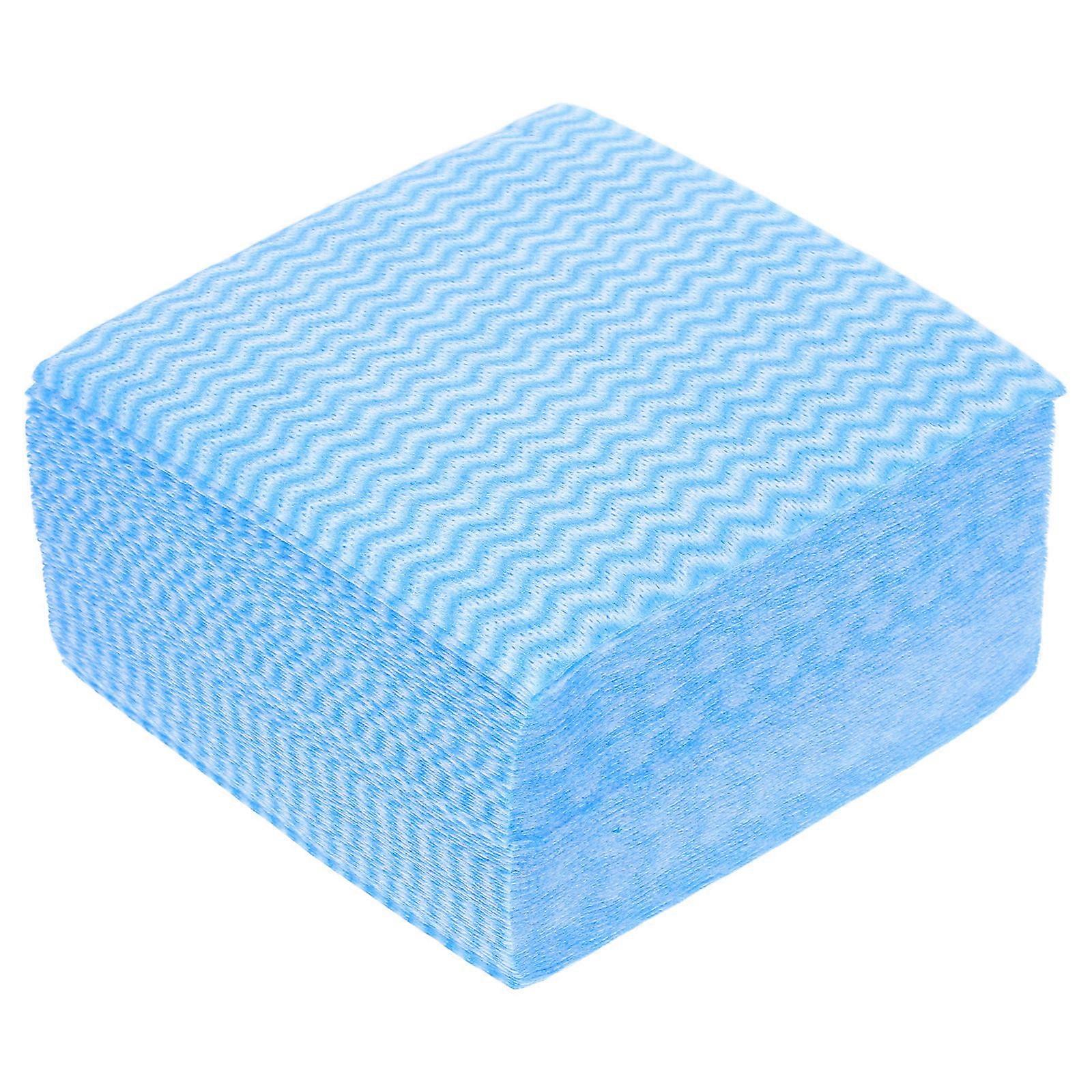 50pcs Reusable Quick Drying Cleaning Cloths for Kitchen, Home & Car Wash – Multi Purpose Stain and Grease Removal Towels for Domestic Use