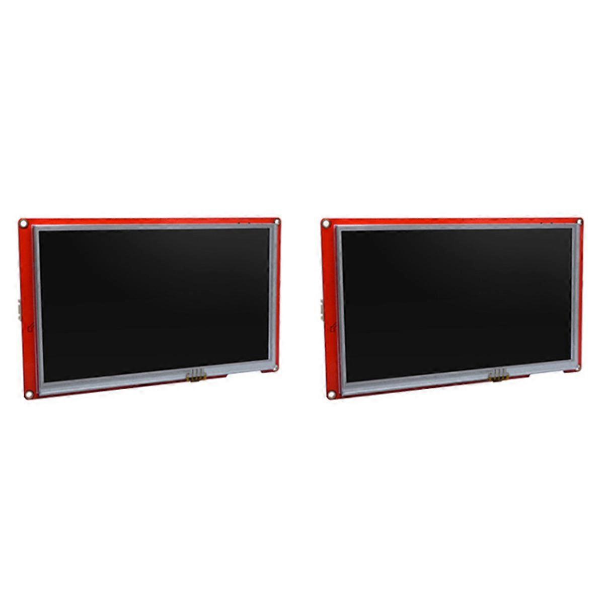 2X Smart Series NX8048P070-011R 7.0Inch Resistive Touch HMI Display LCD Module Resistive Screen With