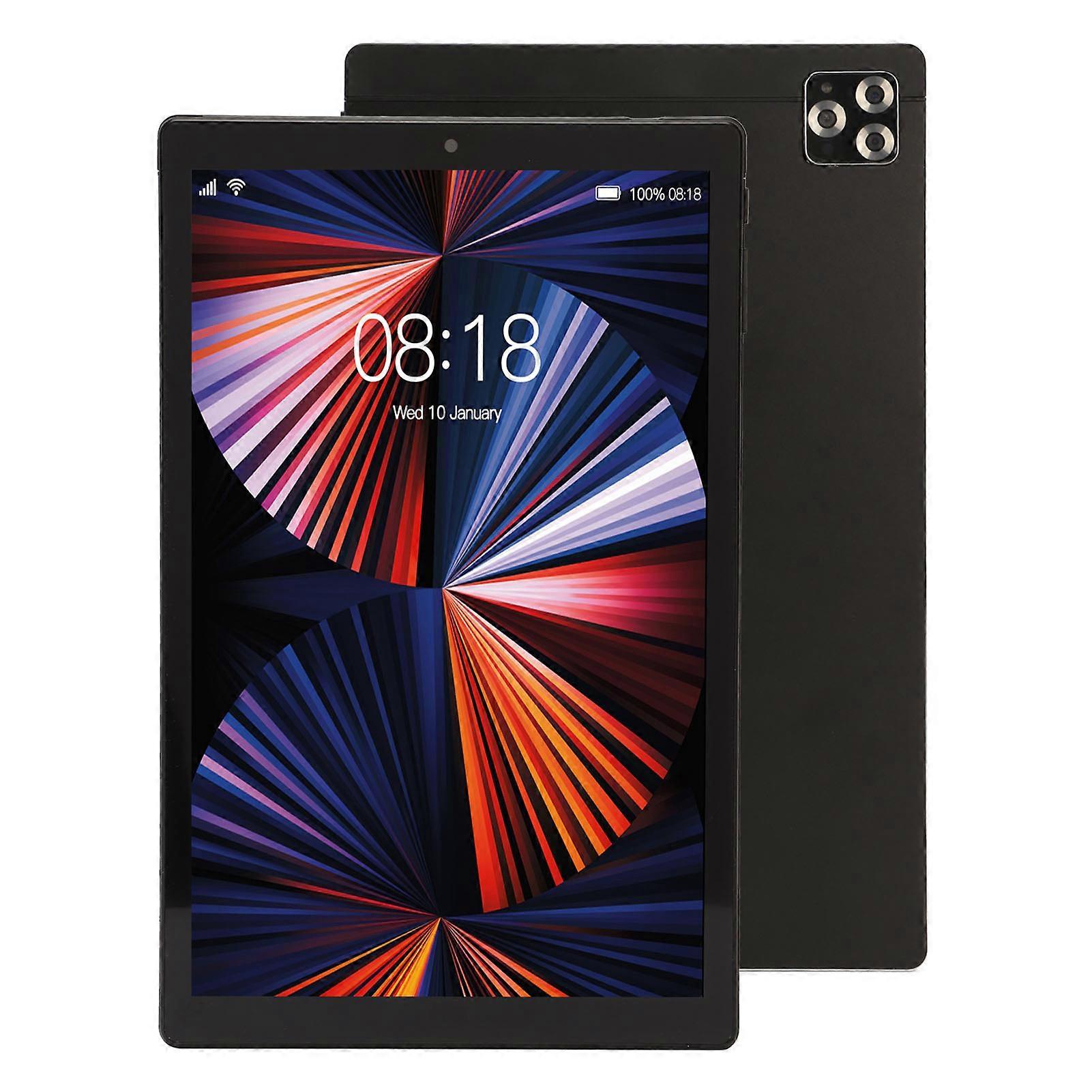 Tablette 10 pouces pour Android 10.0 4GRAM 64GROM 128G Extension Octa Core CPU 2,5 GHz Double SIM IPS Écran 5G Tablette double bande