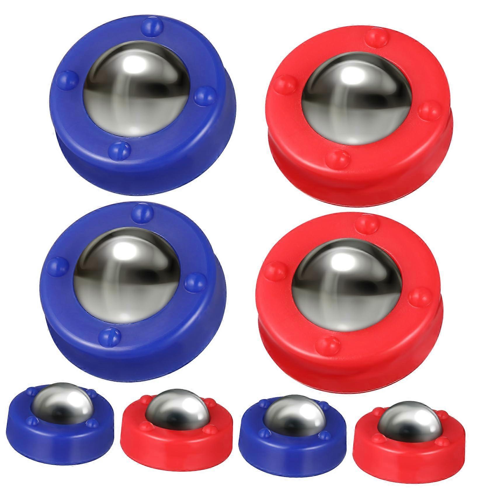 Table Shuffleboard Games Sliding Beads Fun Curling Football Toy Pack of 16