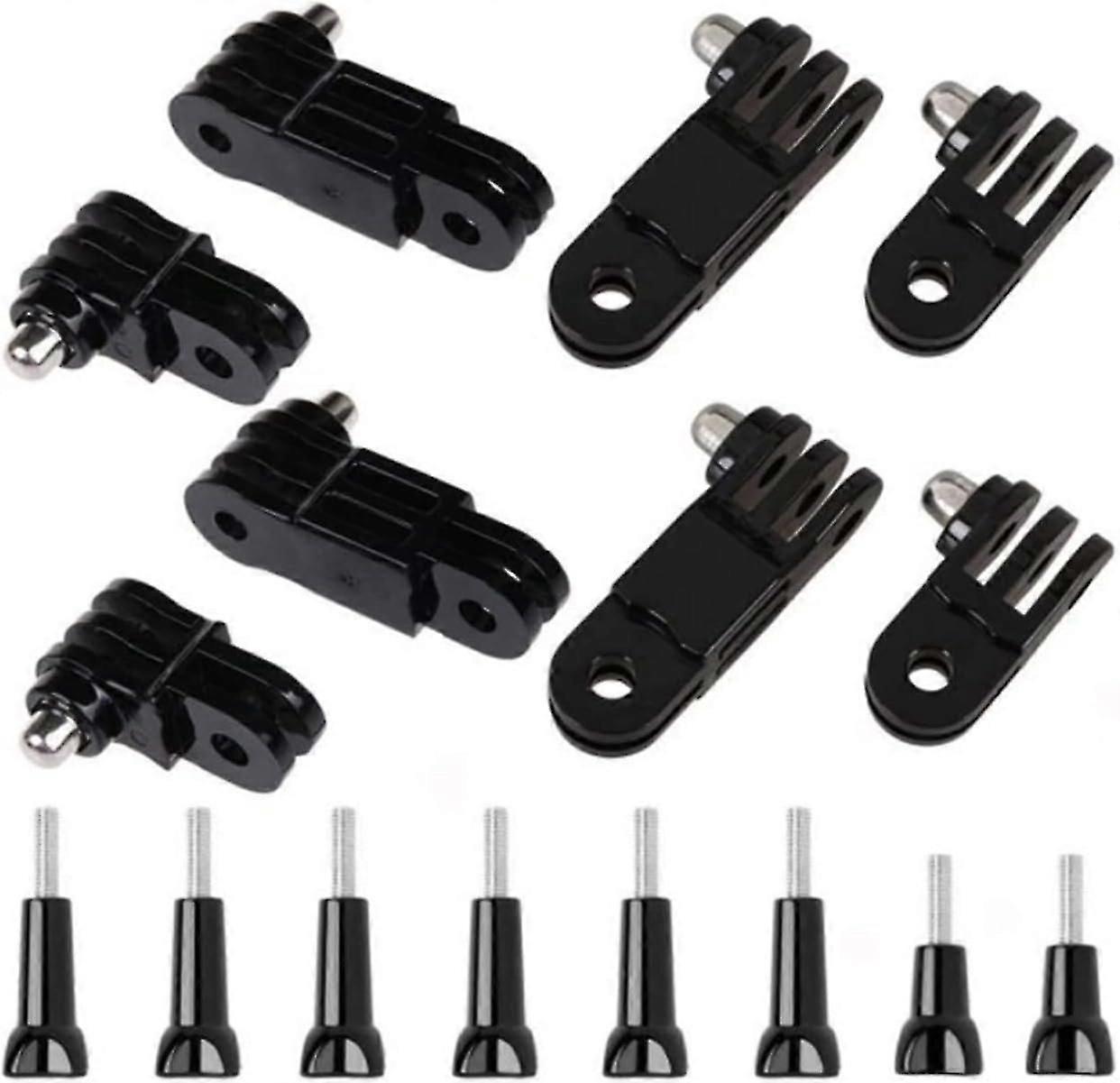 Adjustable Extension Arm for Camera, Fixed Mount Bracket with Short and Long Screw for GoPro Hero