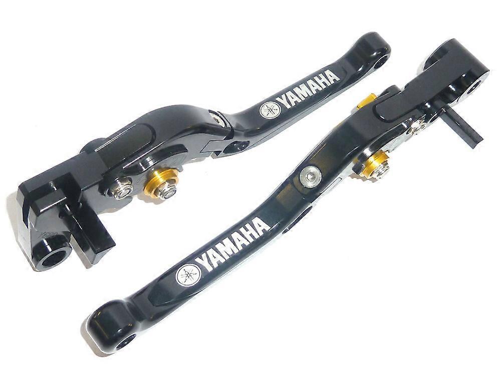 S’applique à YAMAHA R6 À PARTIR DE 2017 FREIN & EMBRAYAGE REPLIAGE LEVIER GRAVÉ SET ROUTE RACE TRACK