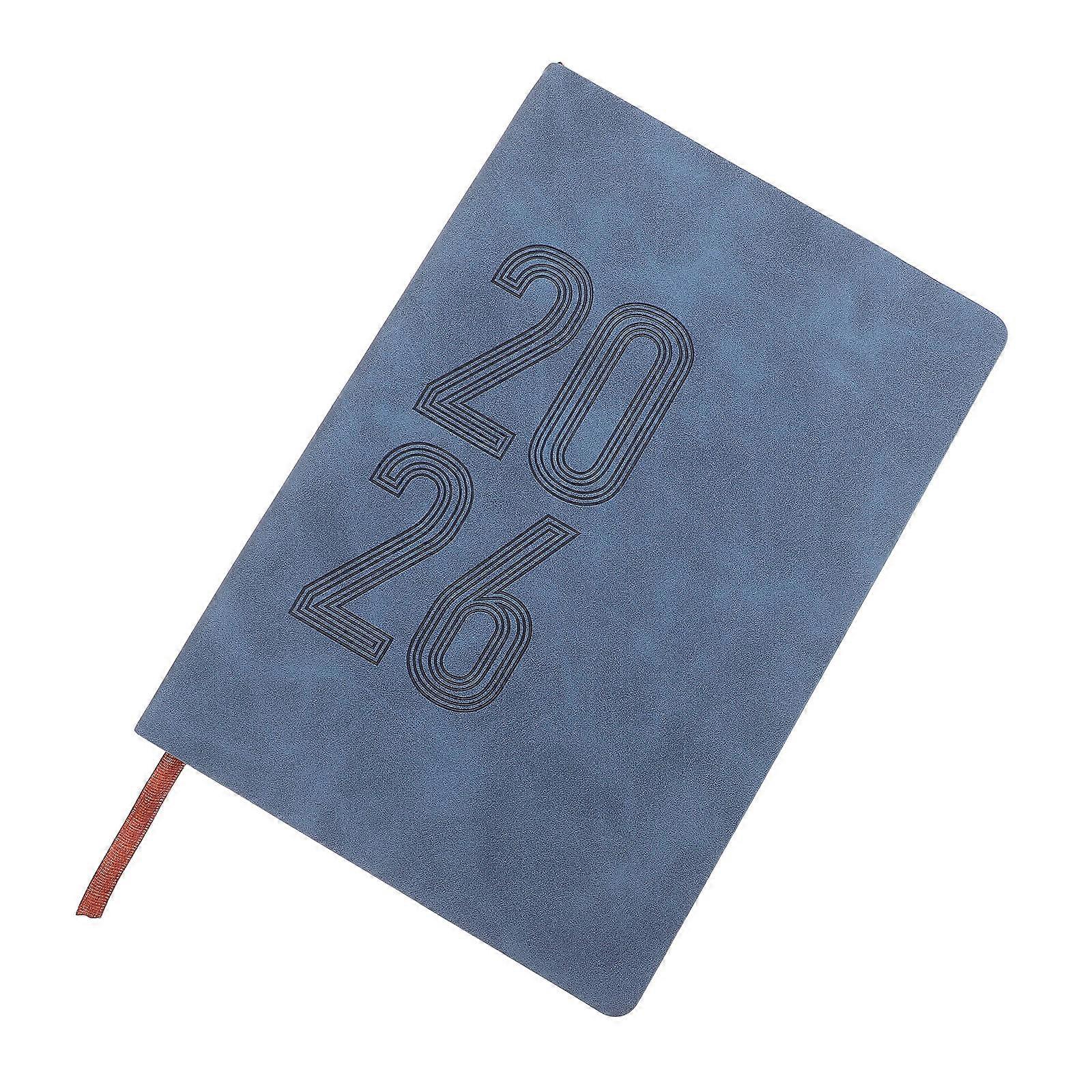 Habit Tracker Journal Notebook 2026 Weekly Monthly Planner .00X14.50X1.80CM Calendar Planning 1Pack