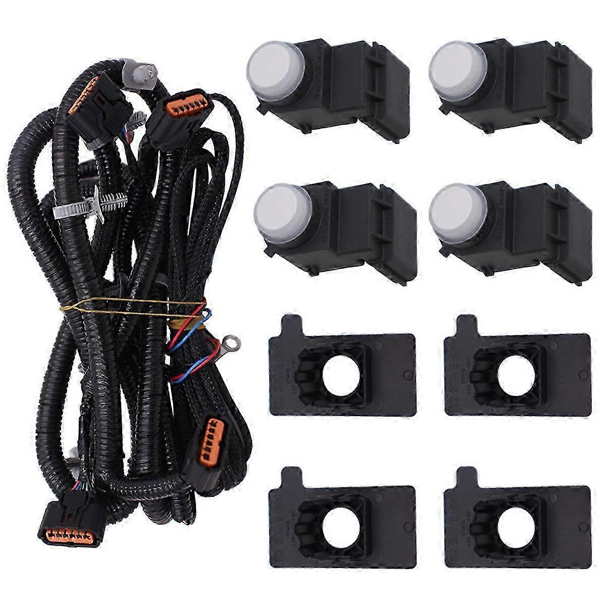 Car Front Radar Harness Set with Electronic Eye Sensor Compatible with K3 - Vehicle Safety System Upgrade