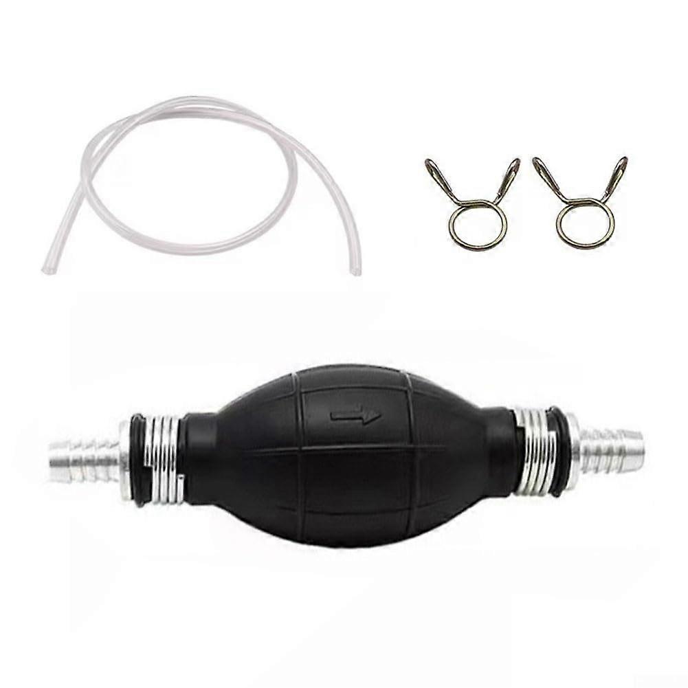 Efficient 10 Mm Manual Fuel Pump With Unidirectional Valve For Tractor Liquid Transfer 1 Set