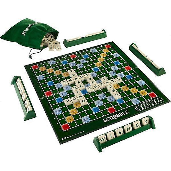 Game Company Scrabble Deluxe Travel Edition για άνδρες και γυναίκες - Φορητή διασκέδαση