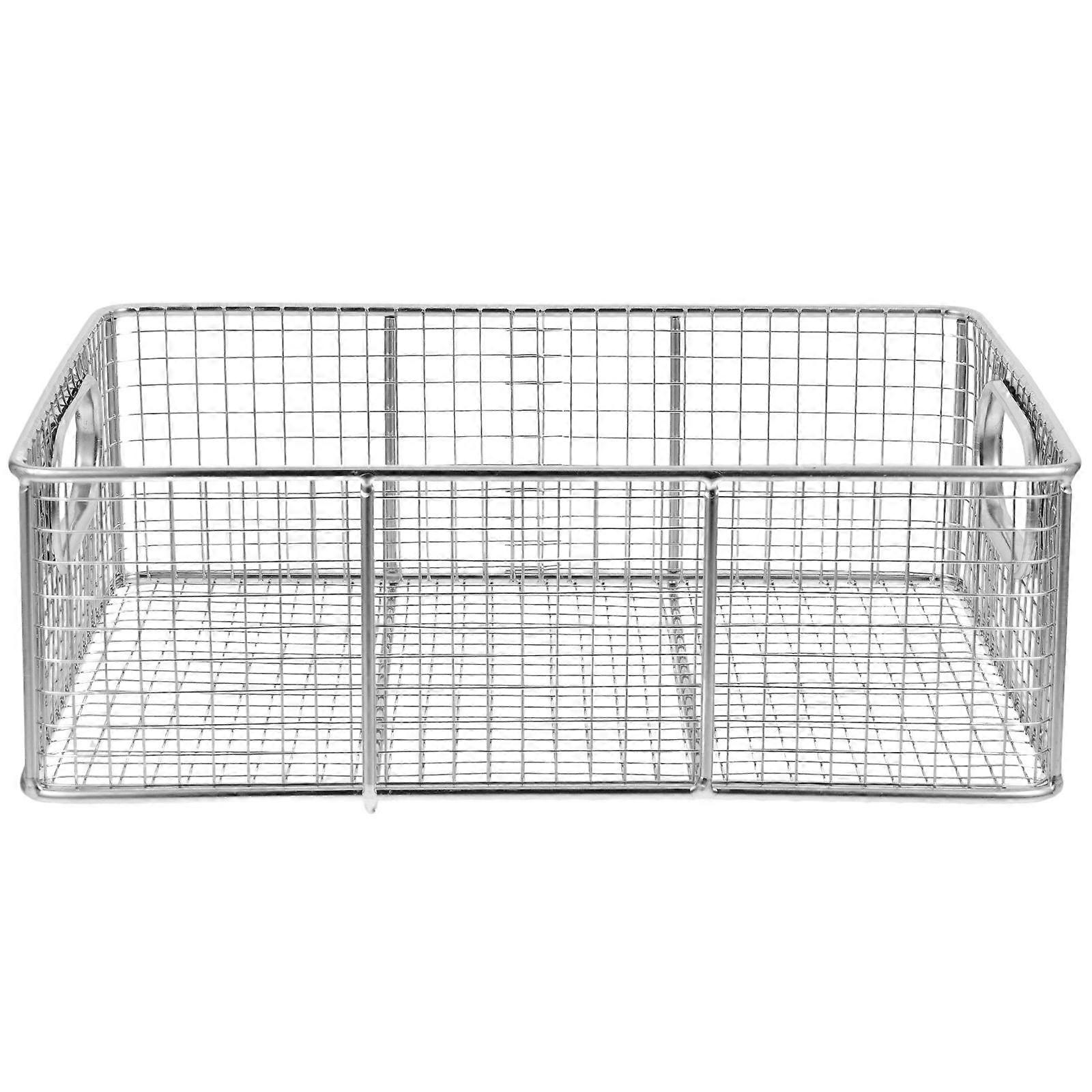 Noodle Frying Basket Food Basket With Handle Fry Chicken Baskets Snack Food Container Fried Bread Stick Basket