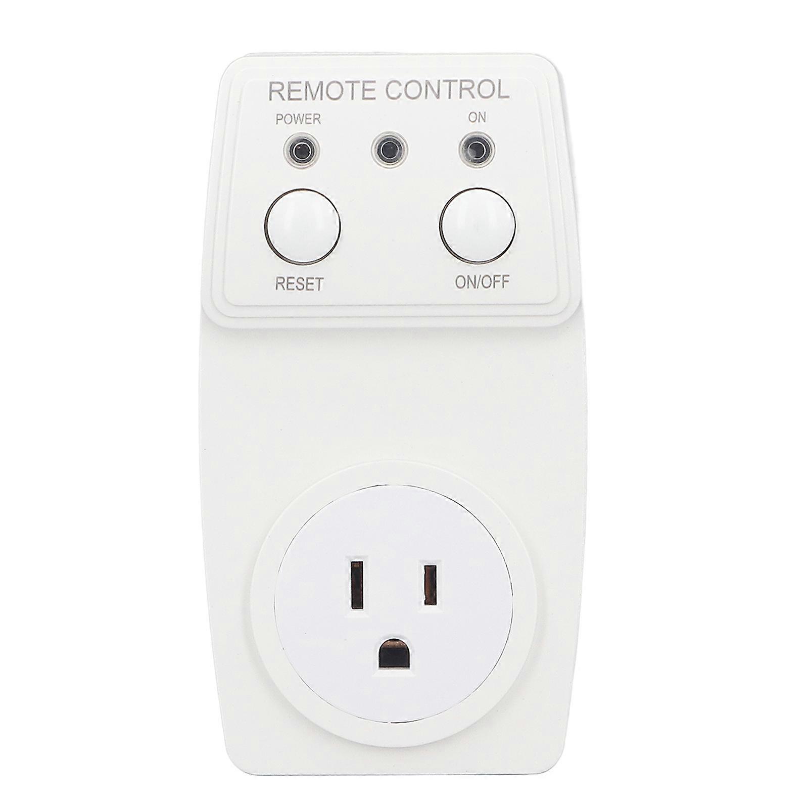 Remote Control Outlet Power Socket Receptacle   for Light Conditioner