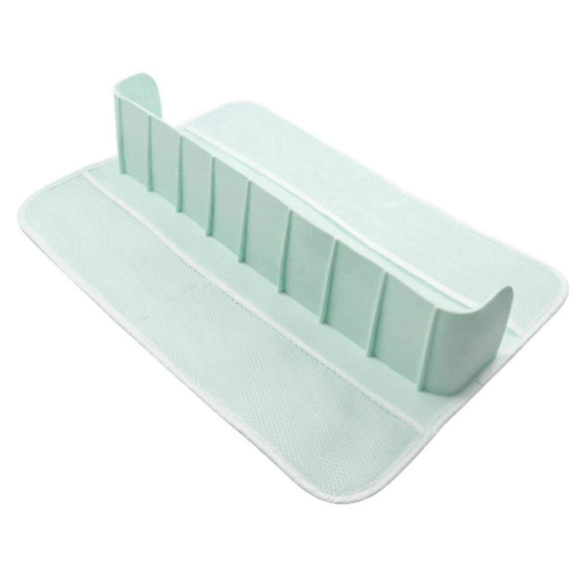 Children's Bathtub Splash Guard with Toy Storage - Waterproof Bath Splash Shield for Kids with Easy Access Toy Organizer