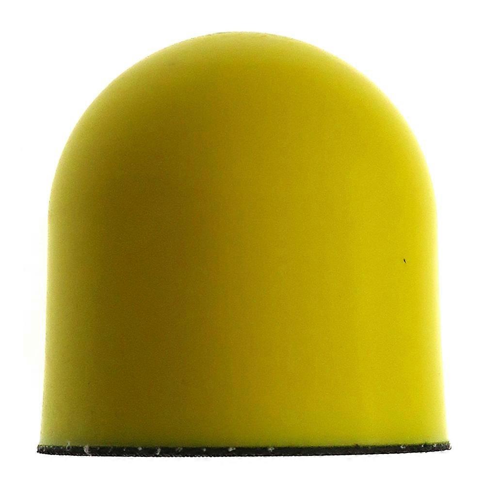 Yellow Replacement Sanding Pad for Manual Polisher Hand Rest with 50mm Size Perfect for Long-Term