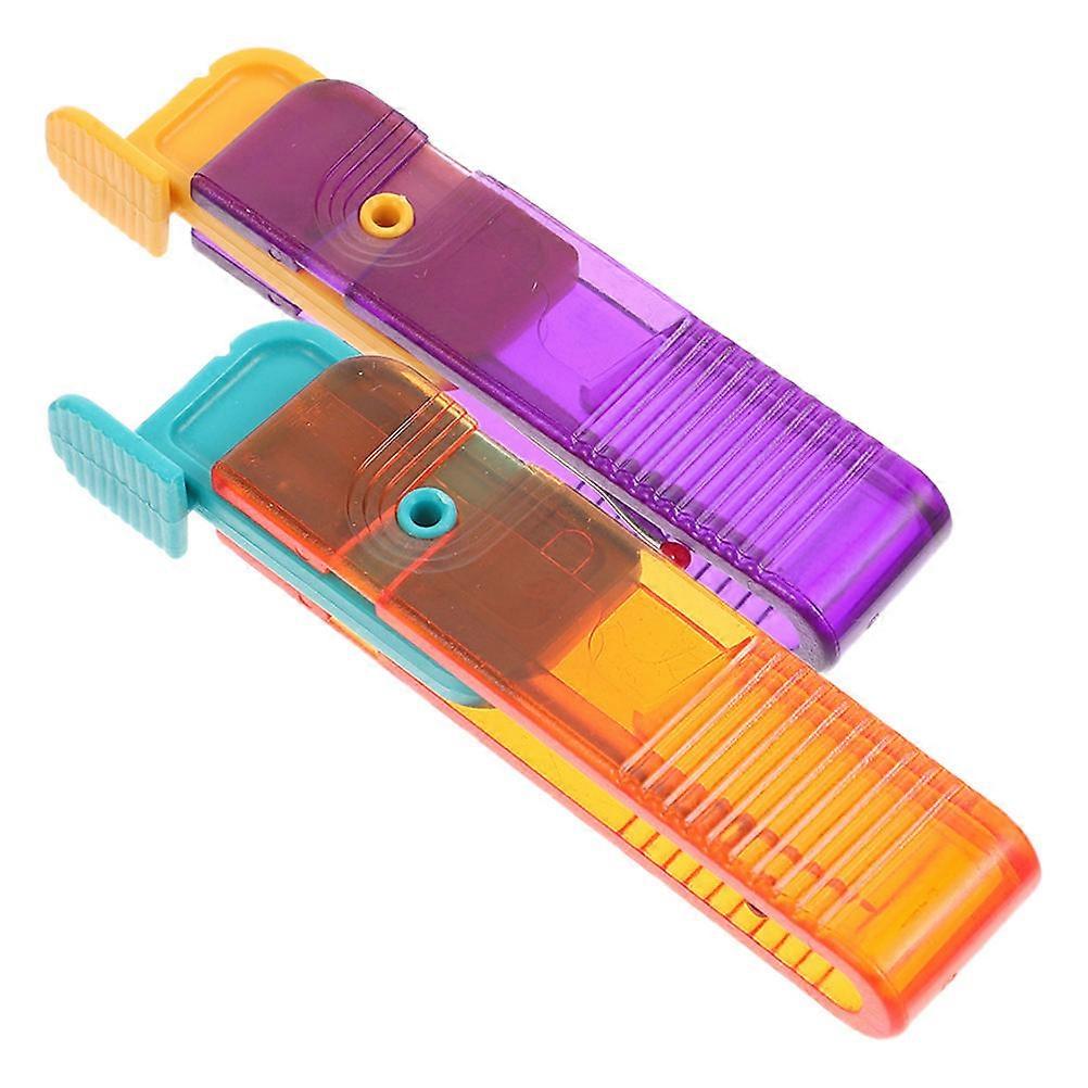 Seam Rippers Thread Removal Tool For Needlework Diy Crafting Projects 2Set