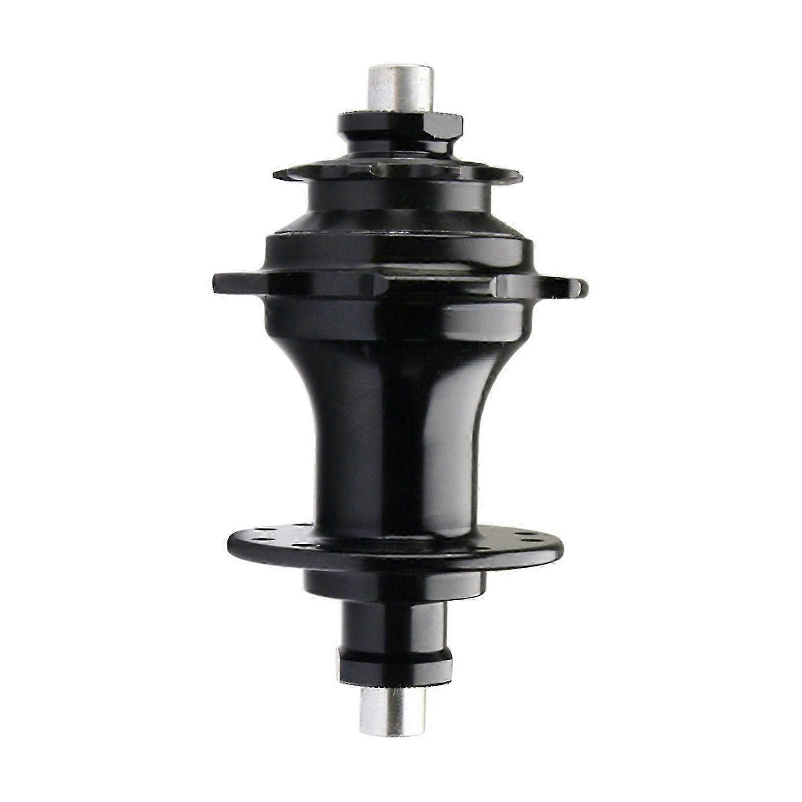 Aluminum Alloy Bicycle Rear Hub with 20 Holes - 85mm Open Width, 2-Bearing Structure for Single/Triple Speed, 9-13-18T Gear Ratio Bike Acces