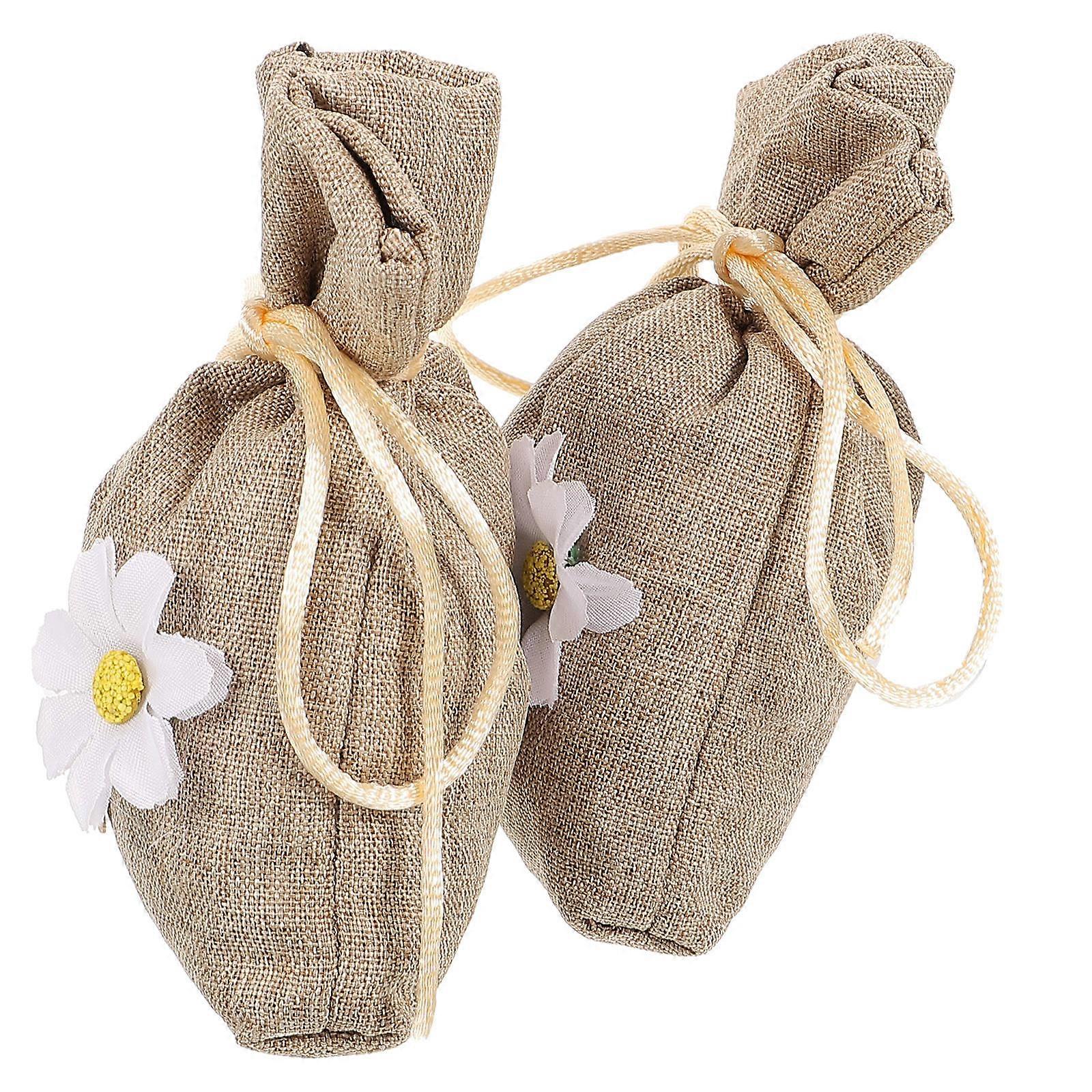 Natural Aromatherapy Bags For Indoor Use 12X9cm Freshener 2Pcs Rectangular Design