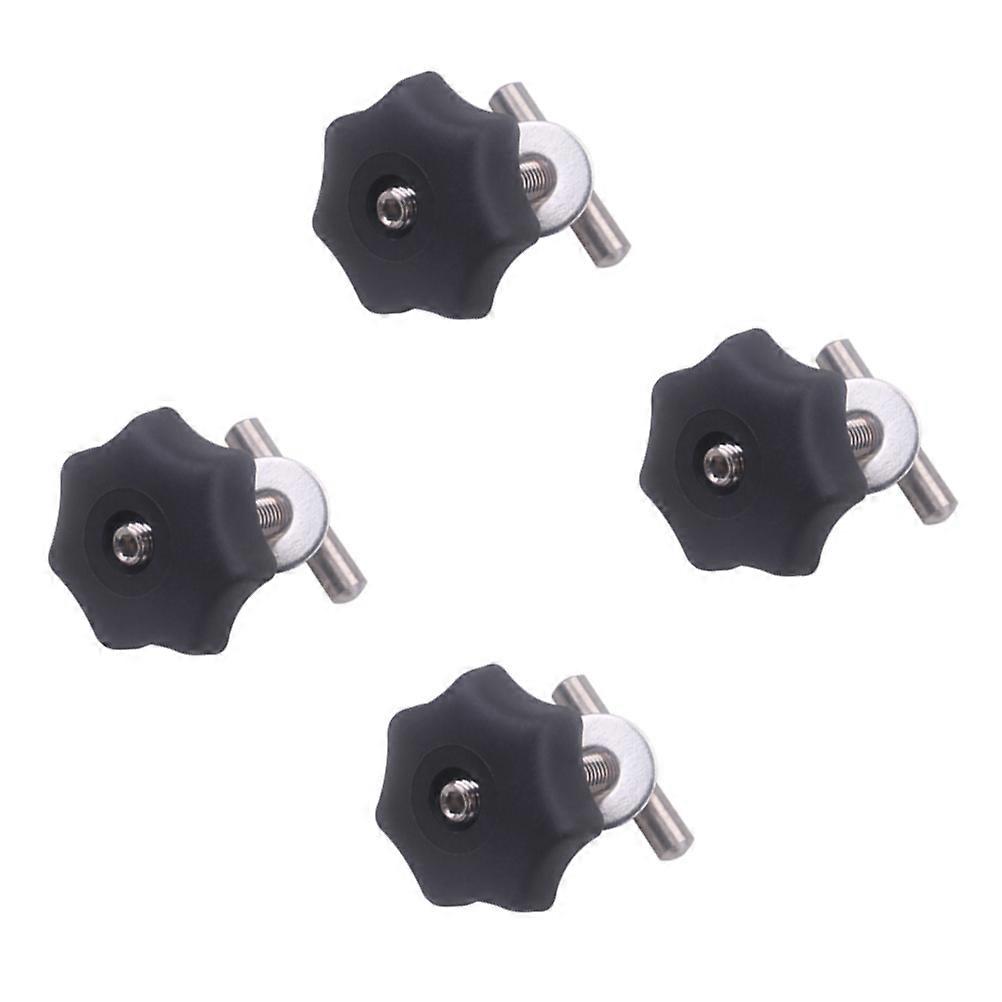 Track Bolts Kit with Star Threaded T Bolts and Washers for Secure Vehicle Rail Fixtures and Car Track Fastening