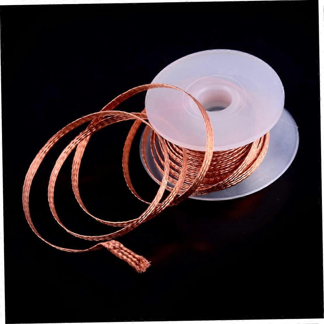 1.5m 2.0mm Soldering Wick, Braid Unlost, NoCConrean Solder Remover for of PCB and Electrical