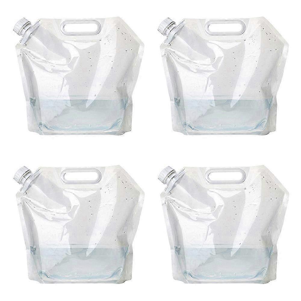 Food Grade Clear Plastic Water Container Bag - Durable Storage Jug for Water, Juice, and Other Beverages