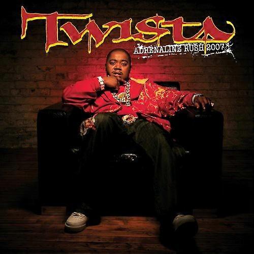Twista - Adrenaline Rush 2007 [DISQUES COMPACTS] Clean USA import