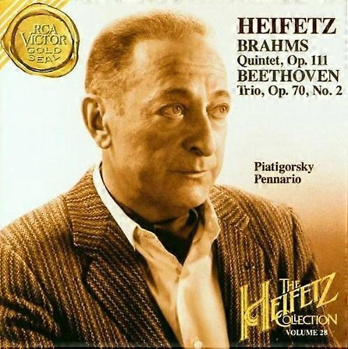 Jascha Heifetz - Collection Vol 28  [COMPACT DISCS] USA import