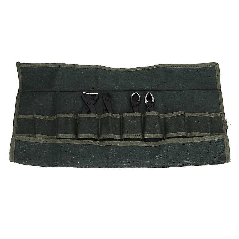 4pcs Multifunctional Bonsai Garden Plant Scissors Trimming Cutting Tool Set with Storage Bag