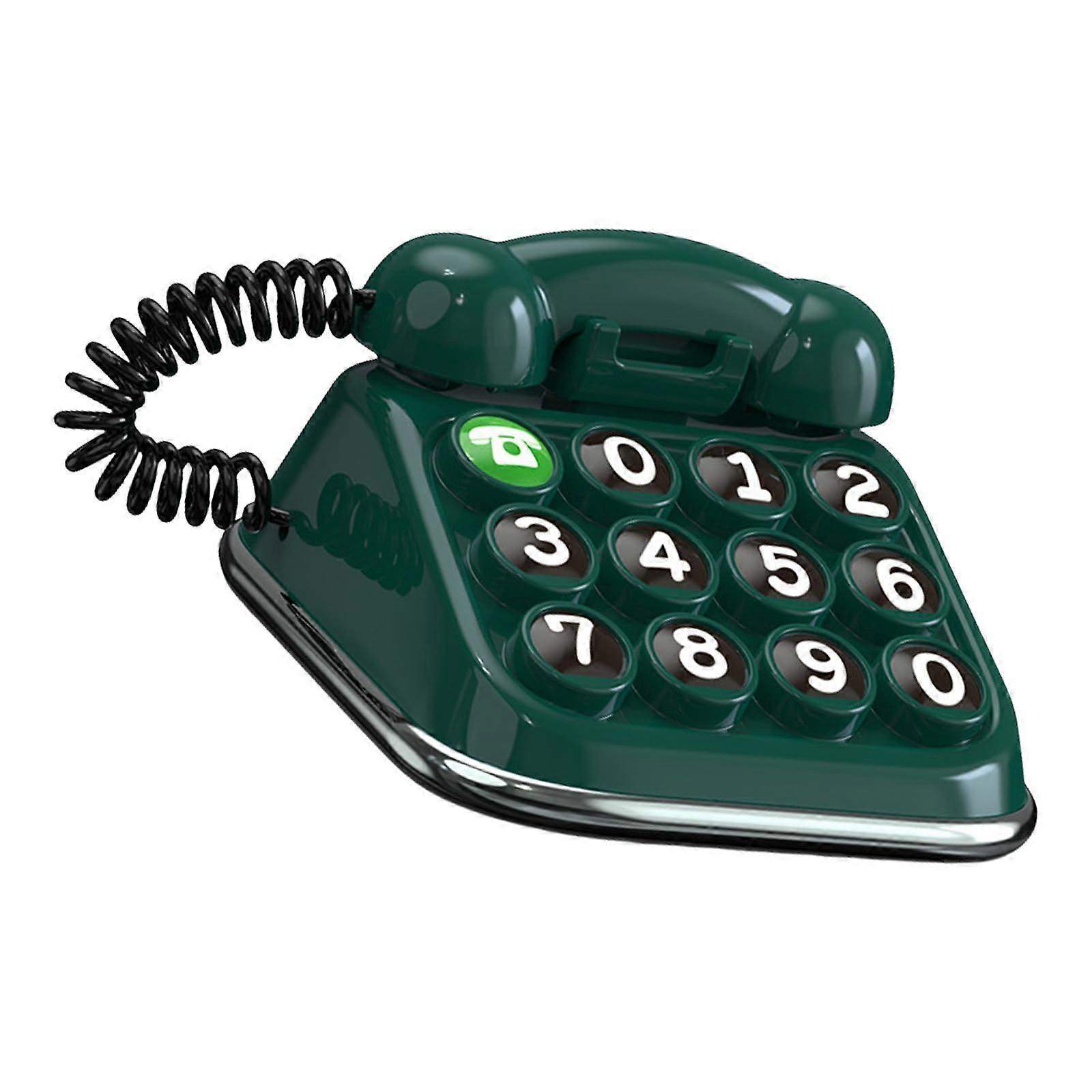 Telephone Inspired Plastic Car Board for Convenient Temporary Parking Spaces with Easy Setup Quick Contact Display Green'